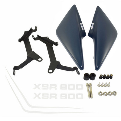 Kryt rámu kapotáže ľavého a pravého sedadla pre Yamaha XSR900 XSR 900 2016 2017 2018 2019 2020 2021
