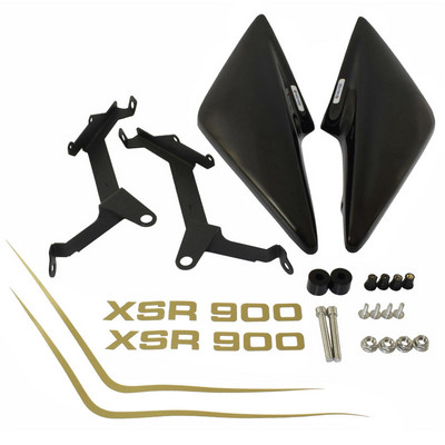 Kryt rámu kapotáže ľavého a pravého sedadla pre Yamaha XSR900 XSR 900 2016 2017 2018 2019 2020 2021