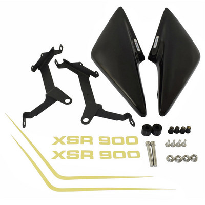 Kryt rámu kapotáže ľavého a pravého sedadla pre Yamaha XSR900 XSR 900 2016 2017 2018 2019 2020 2021