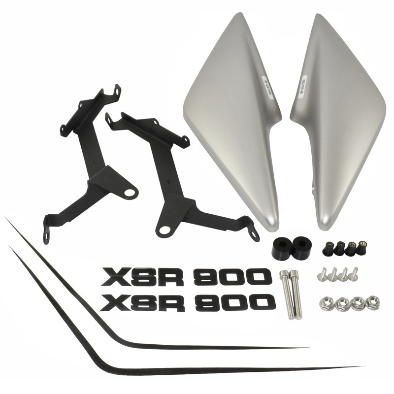 Kryt rámu kapotáže ľavého a pravého sedadla pre Yamaha XSR900 XSR 900 2016 2017 2018 2019 2020 2021