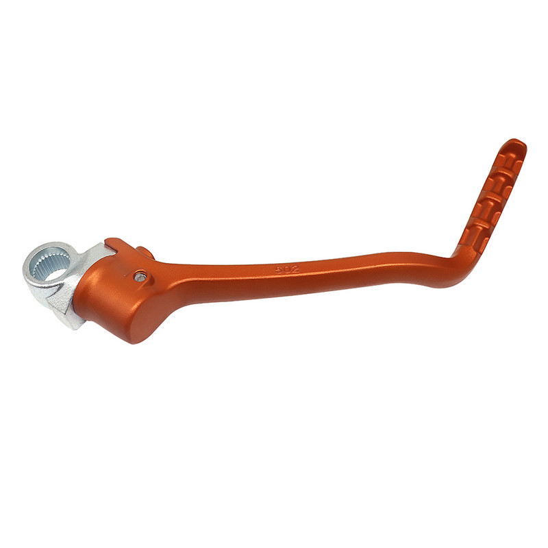 Motorkerékpár kovácsolt indítókar KTM SX XCW EXC 125 150 200 XC150 XCW200 EXC250 Husqvarna TE TC Dirt Pit Bike Starterhez