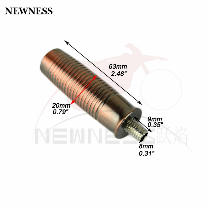 Motocykle Rukoväte na riadidlá, opierka na nohy, radiaca páka, mosadz, meď, pre Harley Sportster 883 Touring Dyna Softail Custom