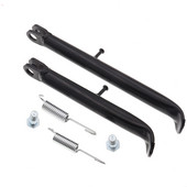 Motocykel 210mm 260mm Parkovací držiak Bočný držiak Podporné nohy Rám Stojan Stojan pre Kawasaki Apollo Dirt Pit Bike