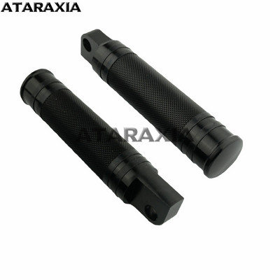 Nosač za noge stražnjeg suvozača na motociklu, crni oslonci za noge s pedalom za Harley Sportster Iron 883 1200 XL 48 72 SuperLow 2014-2019