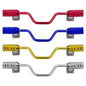 1 sada univerzálnych motocyklových hliníkových stúpačiek a pedálov pre motocykel, štvorkolky, mopedy, skútre, Honda, Yamaha, Kawasaki