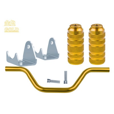 1 sada univerzálnych motocyklových hliníkových stúpačiek a pedálov pre motocykel, štvorkolky, mopedy, skútre, Honda, Yamaha, Kawasaki