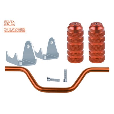 1 sada univerzálnych motocyklových hliníkových stúpačiek a pedálov pre motocykel, štvorkolky, mopedy, skútre, Honda, Yamaha, Kawasaki