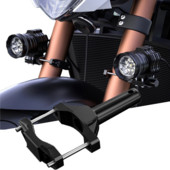 Univerzális rögzítőkeret motorkerékpár lökhárító módosításához lengéscsillapító nagyméretű reflektor rögzítő hosszabbító konzol