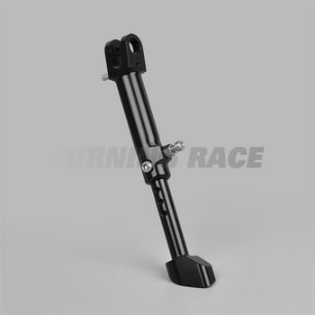 Για Kawasaki Z900RS Cafe 2018-2022 Ρυθμιζόμενη βάση Kickstand Black Road Style 2019 2020 2021 Αξεσουάρ ZR900