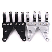 41 mm-es villás motorkerékpár-fényszóró-tartó fejlámpa-tartóhoz, alumínium motorkerékpár-tartozékok