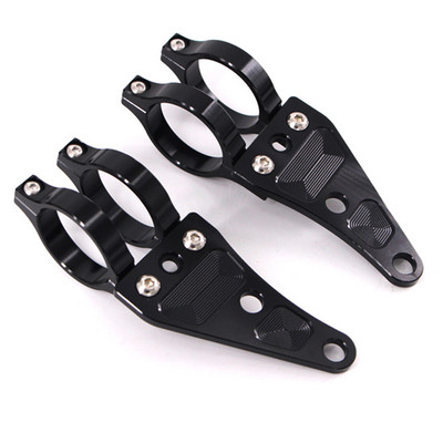 41 mm-es villás motorkerékpár-fényszóró-tartó fejlámpa-tartóhoz, alumínium motorkerékpár-tartozékok