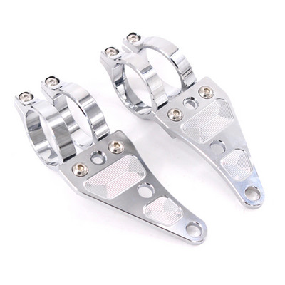 41 mm-es villás motorkerékpár-fényszóró-tartó fejlámpa-tartóhoz, alumínium motorkerékpár-tartozékok