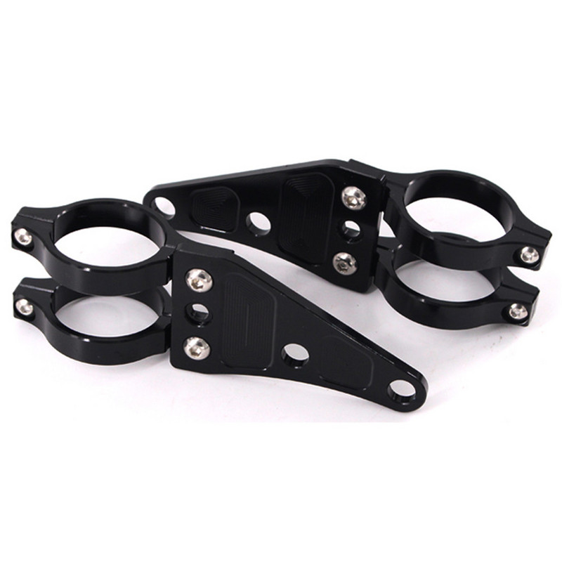 41 mm-es villás motorkerékpár-fényszóró-tartó fejlámpa-tartóhoz, alumínium motorkerékpár-tartozékok