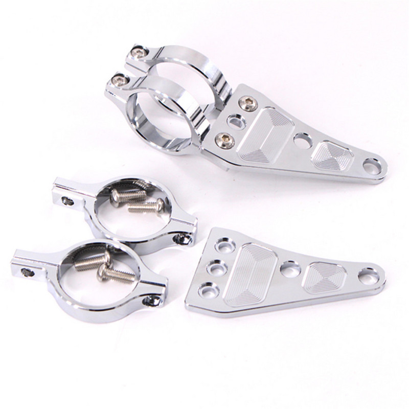 41 mm-es villás motorkerékpár-fényszóró-tartó fejlámpa-tartóhoz, alumínium motorkerékpár-tartozékok