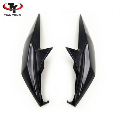 Felső orrvédő fényszórótartó burkolat Motorkerékpár befecskendező burkolat Kawasaki Z800 2013 2014 - 2016 Z 800 első fejburkolathoz