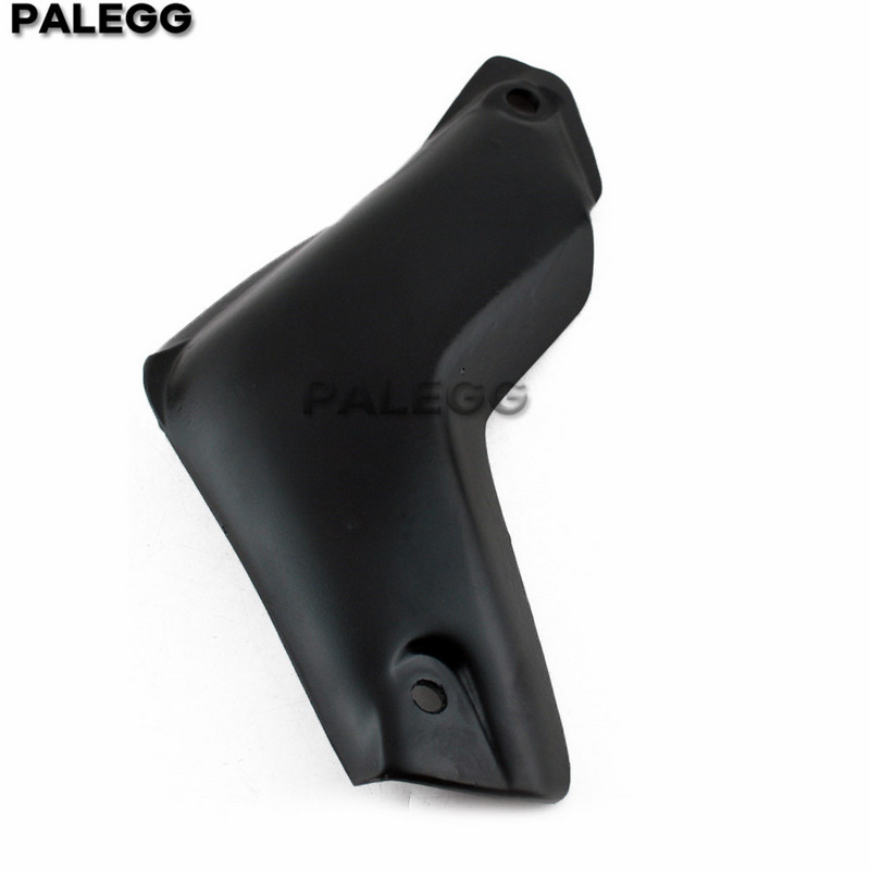 Szénszálas színű kipufogó hőpajzs burkolat oldalpanel Honda CBR1000RR 2004 2005 2006 2007 CBR 1000 RR 04 05 06 07