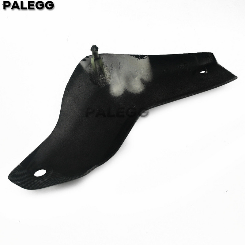 Szénszálas színű kipufogó hőpajzs burkolat oldalpanel Honda CBR1000RR 2004 2005 2006 2007 CBR 1000 RR 04 05 06 07