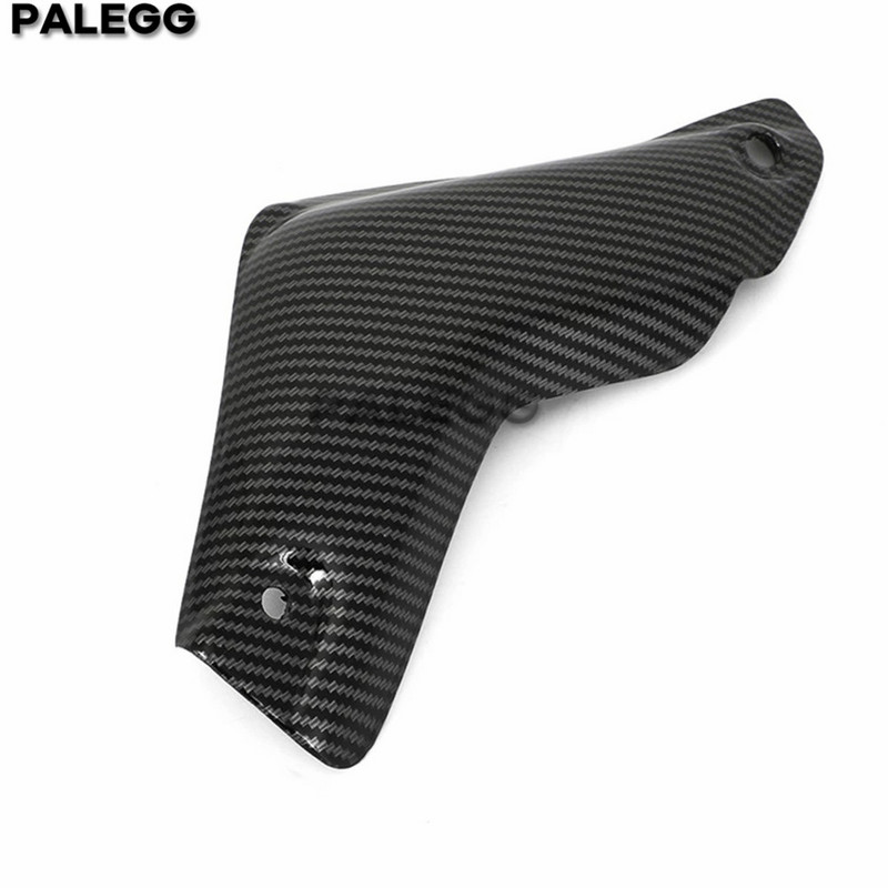 Szénszálas színű kipufogó hőpajzs burkolat oldalpanel Honda CBR1000RR 2004 2005 2006 2007 CBR 1000 RR 04 05 06 07