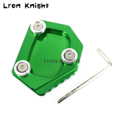 Pre HONDA CB400 CB 400 VTEC CB650F CBR650F CBR500R CB500F CB500X CNC stojánok, bočný stojan, podperná doska