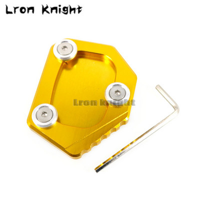 Pre HONDA CB400 CB 400 VTEC CB650F CBR650F CBR500R CB500F CB500X CNC stojánok, bočný stojan, podperná doska