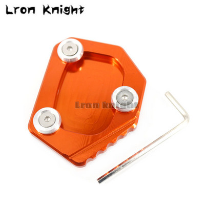 Pre HONDA CB400 CB 400 VTEC CB650F CBR650F CBR500R CB500F CB500X CNC stojánok, bočný stojan, podperná doska