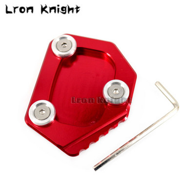 Pre HONDA CB400 CB 400 VTEC CB650F CBR650F CBR500R CB500F CB500X CNC stojánok, bočný stojan, podperná doska