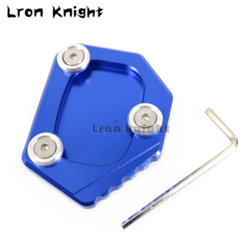 Pre HONDA CB400 CB 400 VTEC CB650F CBR650F CBR500R CB500F CB500X CNC stojánok, bočný stojan, podperná doska