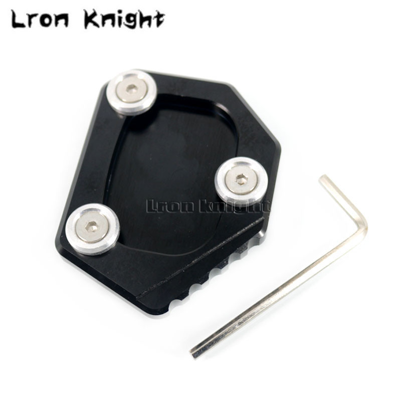 Pre HONDA CB400 CB 400 VTEC CB650F CBR650F CBR500R CB500F CB500X CNC stojánok, bočný stojan, podperná doska