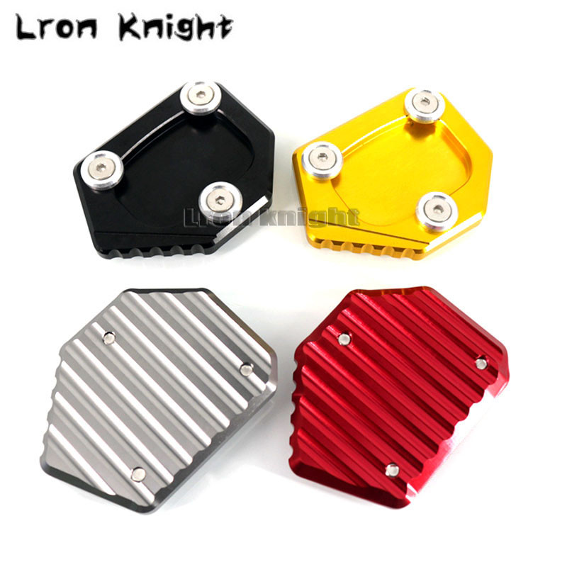 Pre HONDA CB400 CB 400 VTEC CB650F CBR650F CBR500R CB500F CB500X CNC stojánok, bočný stojan, podperná doska