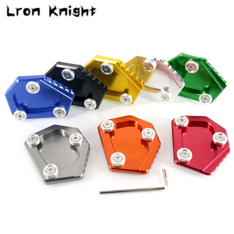 Pre HONDA CB400 CB 400 VTEC CB650F CBR650F CBR500R CB500F CB500X CNC stojánok, bočný stojan, podperná doska