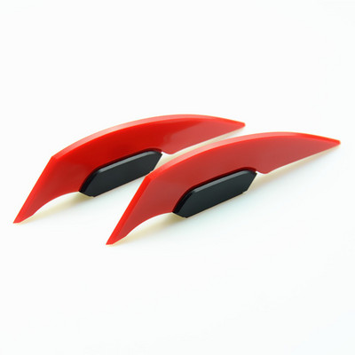 1 pereche de aripi universale pentru motociclete spoiler aerodinamic autocolant spoiler lateral aripă aripă dinamică pentru scuter de motocicletă
