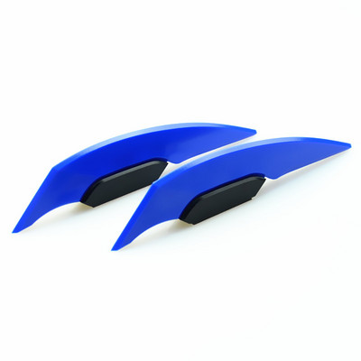 1 pereche de aripi universale pentru motociclete spoiler aerodinamic autocolant spoiler lateral aripă aripă dinamică pentru scuter de motocicletă