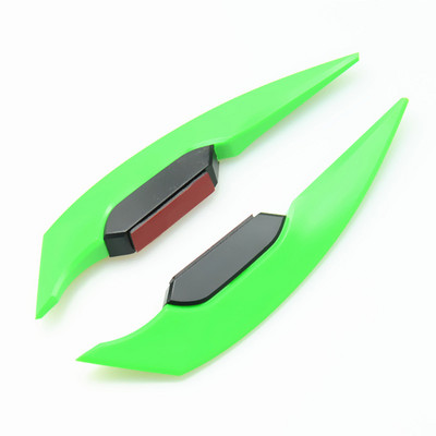 1 pereche de aripi universale pentru motociclete spoiler aerodinamic autocolant spoiler lateral aripă aripă dinamică pentru scuter de motocicletă