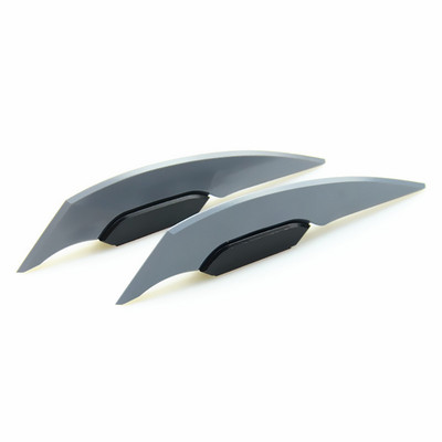 1 pereche de aripi universale pentru motociclete spoiler aerodinamic autocolant spoiler lateral aripă aripă dinamică pentru scuter de motocicletă
