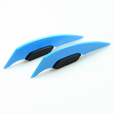 1 pereche de aripi universale pentru motociclete spoiler aerodinamic autocolant spoiler lateral aripă aripă dinamică pentru scuter de motocicletă