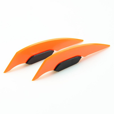 1 pereche de aripi universale pentru motociclete spoiler aerodinamic autocolant spoiler lateral aripă aripă dinamică pentru scuter de motocicletă