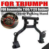 Pre motocykel Triumph BONNEVILLE T100 T120 Bobber, stredný držiak stojana, stredový stĺpik, centrálny držiak parkovacieho stojana