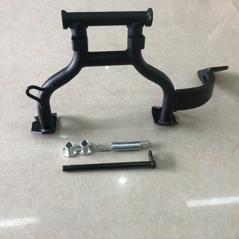 Pre motocykel Triumph BONNEVILLE T100 T120 Bobber, stredný držiak stojana, stredový stĺpik, centrálny držiak parkovacieho stojana