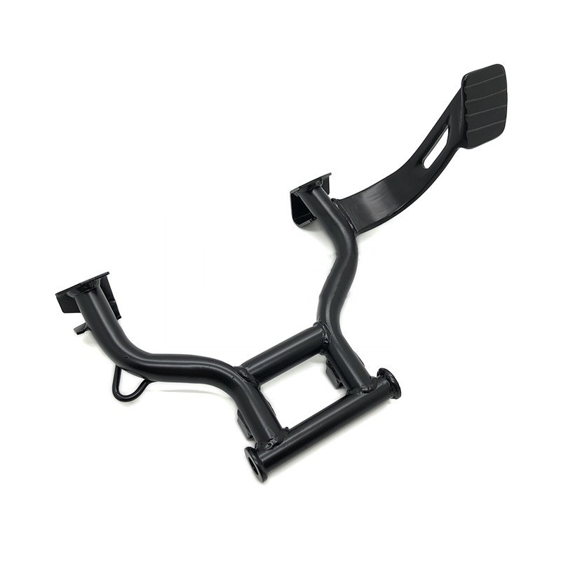 Pre motocykel Triumph BONNEVILLE T100 T120 Bobber, stredný držiak stojana, stredový stĺpik, centrálny držiak parkovacieho stojana