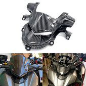 Predný kryt aerodynamického svetlometu s karbónovým vzhľadom pre motocykle, horný kryt, zobák, nos pre Kawasaki Z900 2017-2019 2018 z900