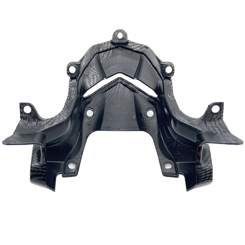 Predný kryt aerodynamického svetlometu s karbónovým vzhľadom pre motocykle, horný kryt, zobák, nos pre Kawasaki Z900 2017-2019 2018 z900