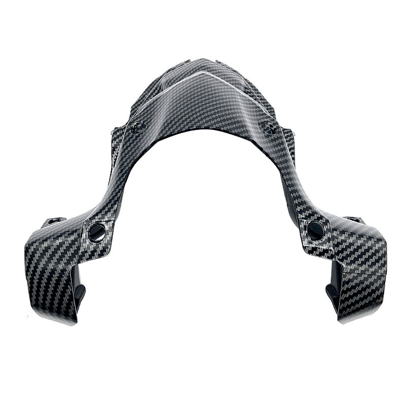 Predný kryt aerodynamického svetlometu s karbónovým vzhľadom pre motocykle, horný kryt, zobák, nos pre Kawasaki Z900 2017-2019 2018 z900