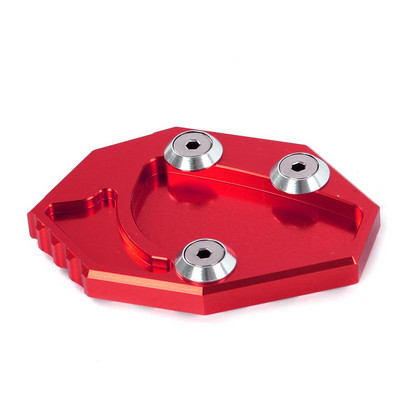 CNC alumínium motorkerékpár lábtartó oldalsó állvány hosszabbító pad lemezborítása Kawasaki GTR 1400 ZX14R Dropshippinghez