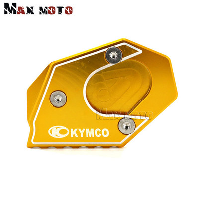 Pentru KYMCO Xciting 250 300 350 400 400i 250i 300i 350i Motociclete Kickstand Picior Suport lateral Extensie Pad Suport Placă Mărire