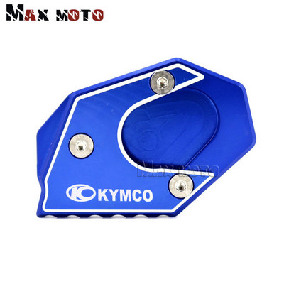 Pentru KYMCO Xciting 250 300 350 400 400i 250i 300i 350i Motociclete Kickstand Picior Suport lateral Extensie Pad Suport Placă Mărire