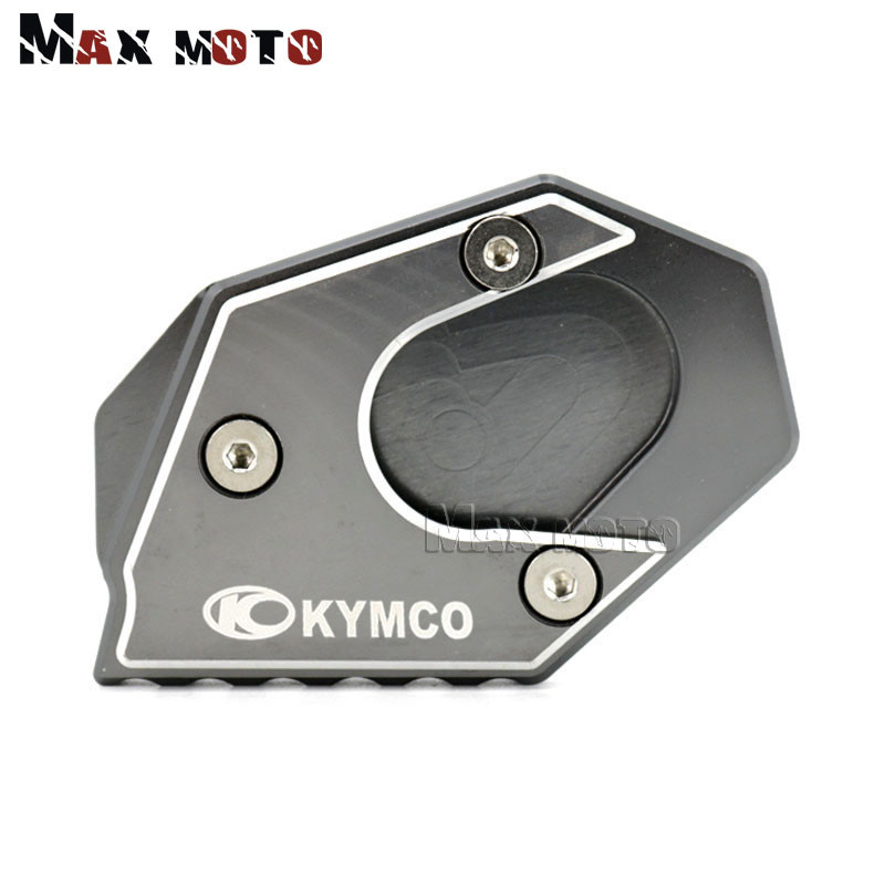 KYMCO Xciting 250 300 350 400 400i 250i 300i 350i mootorratta tugijala jala külgaluse pikenduspadja tugiplaadi jaoks
