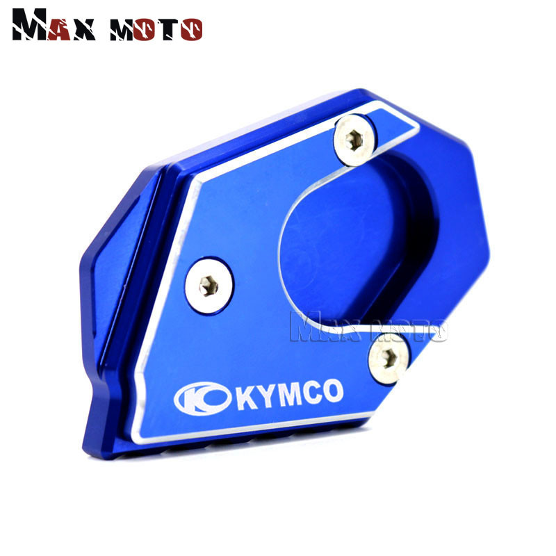 KYMCO Xciting 250 300 350 400 400i 250i 300i 350i mootorratta tugijala jala külgaluse pikenduspadja tugiplaadi jaoks