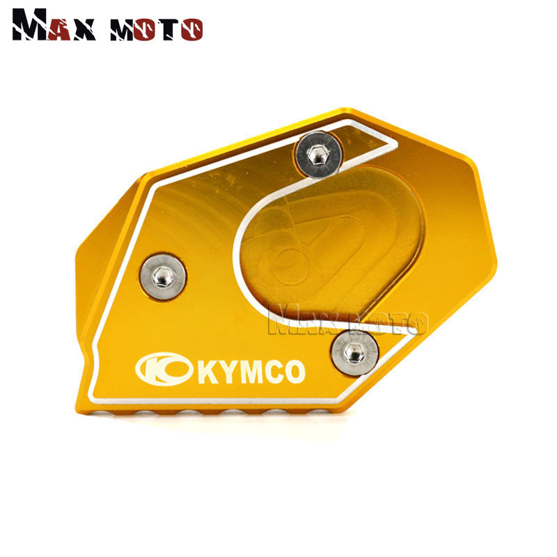 KYMCO Xciting 250 300 350 400 400i 250i 300i 350i mootorratta tugijala jala külgaluse pikenduspadja tugiplaadi jaoks