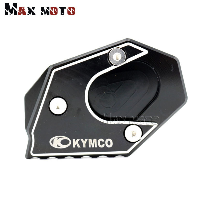KYMCO Xciting 250 300 350 400 400i 250i 300i 350i mootorratta tugijala jala külgaluse pikenduspadja tugiplaadi jaoks