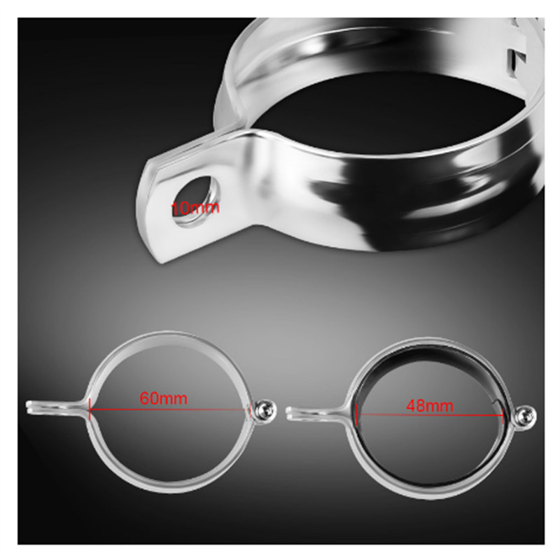 2 ks 37-50mm/48MM-60MM svorka na nárazník pre motocyklovú vidlicu, držiak smerových svetiel, držiak na motocykel, príslušenstvo